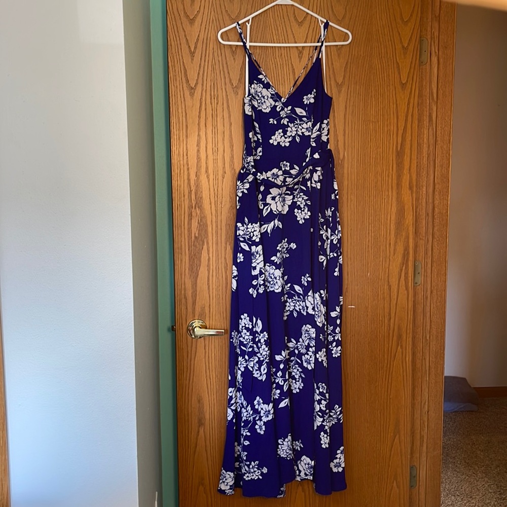 Premiere Amour Wedding Guest Floral Dress